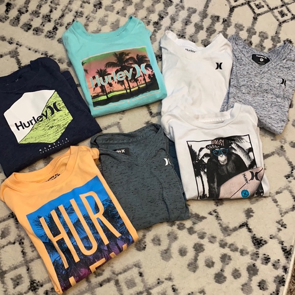 Hurley Other - Hurley boys shirt bundle (7)